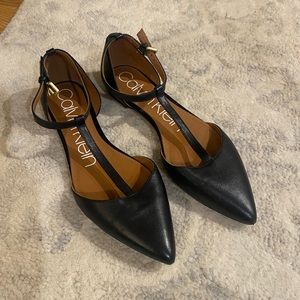 Calvin Klein flats